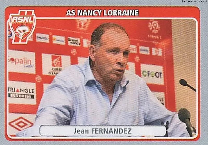 Foot 2011-12 - Jean Fernandez - AS Nancy Lorraine