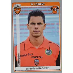 Jérémie Aliadière - FC Lorient