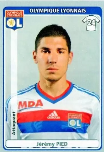 Foot 2011-12 - Jérémy Pied - Olympique Lyonnais