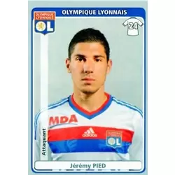 Jérémy Pied - Olympique Lyonnais