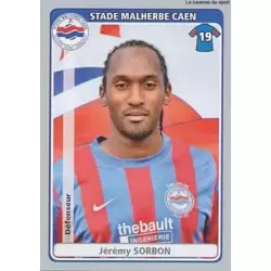 Jérémy Sorbon - Stade Malherbe Caen