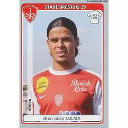 Jhon Jairo Culma - Stade Brestois 29