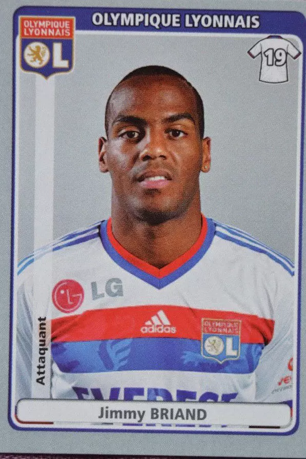 Foot 2011-12 - Jimmy Briand - Olympique Lyonnais