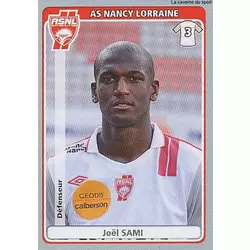 Joël Sami - AS Nancy Lorraine