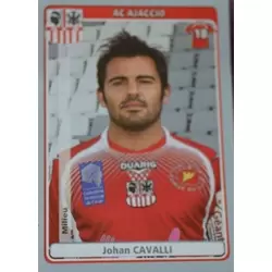 Johan Cavalli - AC Ajaccio