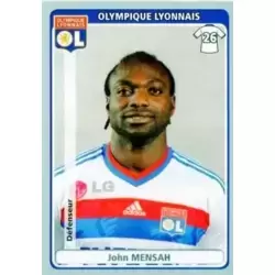 John Mensah - Olympique Lyonnais