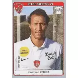 Jonathan Zebina - Stade Brestois 29