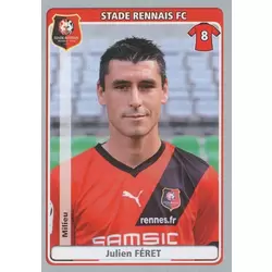 Julien Féret - Stade Rennais FC