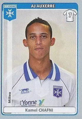 Foot 2011-12 - Kamel Chafni - AJ Auxerre