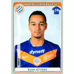 Karim Aït-Fana - Montpellier Hérault SC