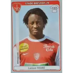 Larsen Touré - Stade Brestois 29