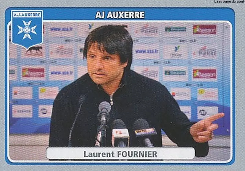 Foot 2011-12 - Laurent Fournier - AJ Auxerre