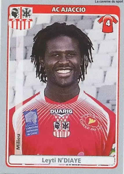 Foot 2011-12 - Leyti N\'Diaye - AC Ajaccio