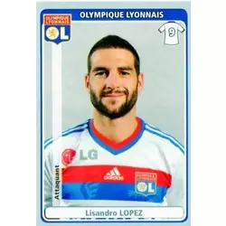 Lisandro Lopez - Olympique Lyonnais