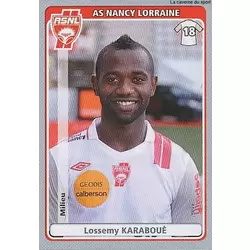 Lossemy Karaboué - AS Nancy Lorraine
