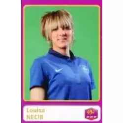 Louisa Necib - Equipe de France feminine