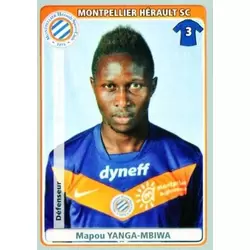 Mapou Yanga-Mbiwa - Montpellier Hérault SC