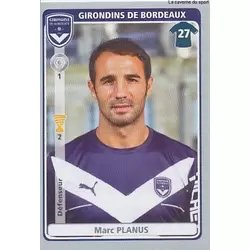 Marc Planus - FC Girondins de Bordeaux