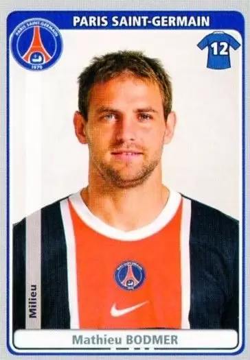 Foot 2011-12 (France) - Mathieu Bodmer - Paris Saint-Germain