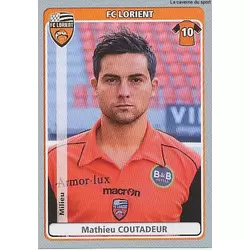 Mathieu Coutadeur - FC Lorient