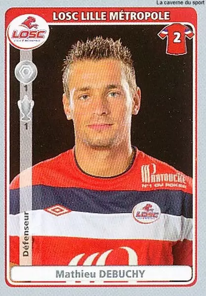 Foot 2011-12 (France) - Mathieu Debuchy - LOSC Lille Métropole