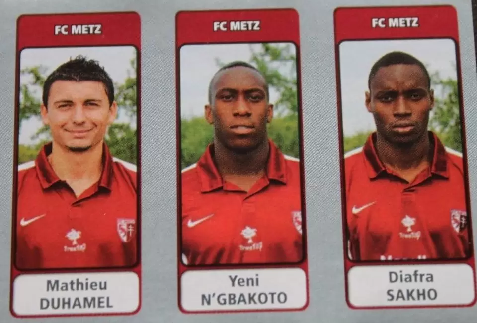 Foot 2011-12 - Mathieu Duhamel / Yeni N - FC Metz