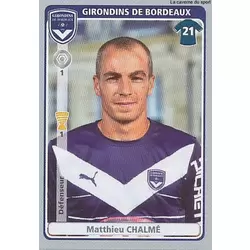 Matthieu Chalmé - FC Girondins de Bordeaux
