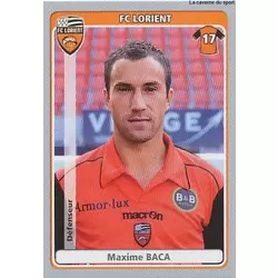 Maxime Baca - FC Lorient