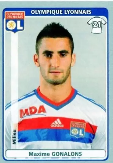 Foot 2011-12 (France) - Maxime Gonalons - Olympique Lyonnais