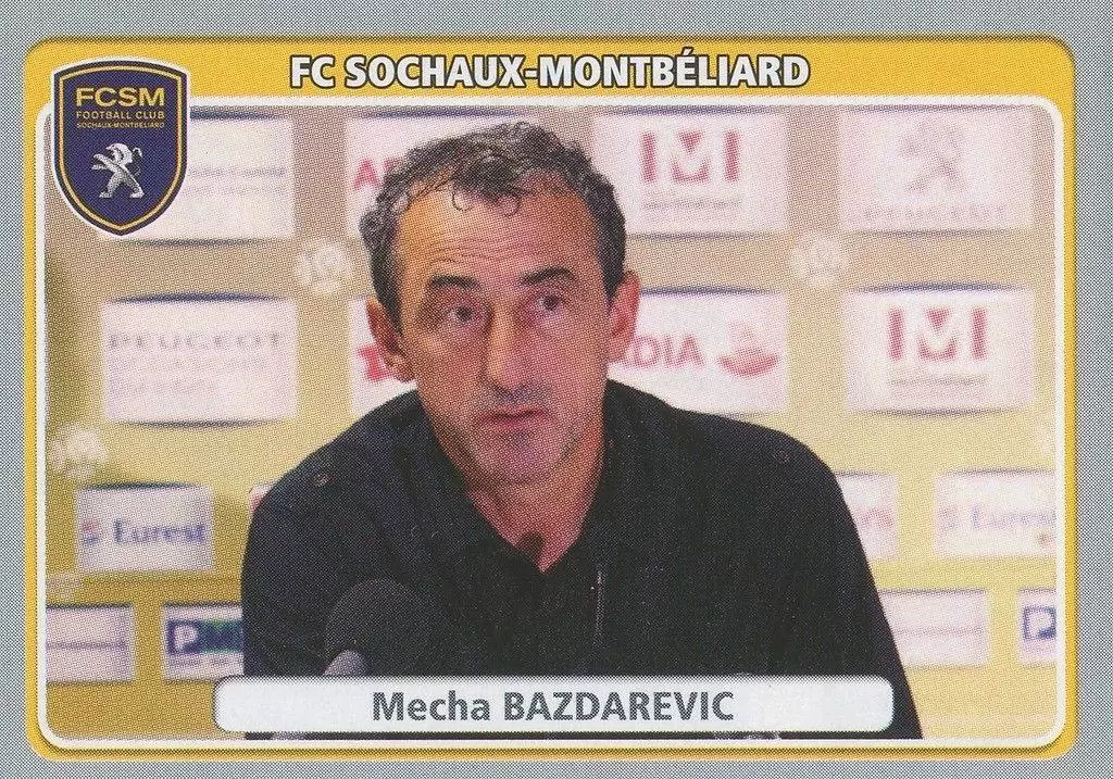 Foot 2011-12 - Mecha Bazdarevic - FC Sochaux-Montbéliard