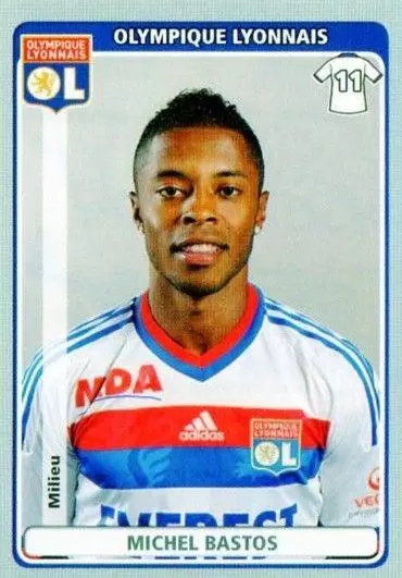 Foot 2011-12 - Michel Bastos - Olympique Lyonnais