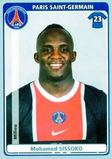 Foot 2011-12 - Mohamed Sissoko - Paris Saint-Germain