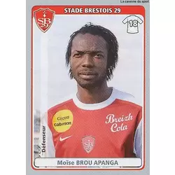 Moïse Brou Apanga - Stade Brestois 29