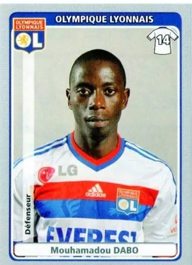 Foot 2011-12 - Mouhamadou Dabo - Olympique Lyonnais