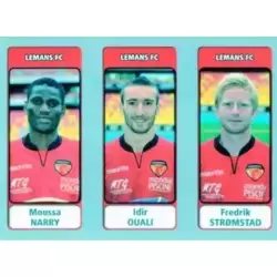 Moussa Narry / Idir Ouali / Frédrik Strømstad - Lemans FC