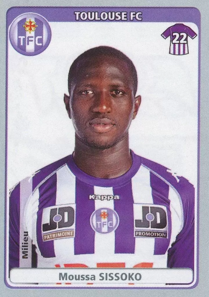Foot 2011-12 (France) - Moussa Sissoko - Toulouse FC