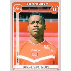 Nicolas Isimat-Mirin - Valenciennes FC