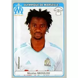 Nicolas Nkoulou - Olympique de Marseille