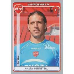 Nicolas Penneteau - Valenciennes FC