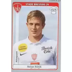 Nolan Roux - Stade Brestois 29