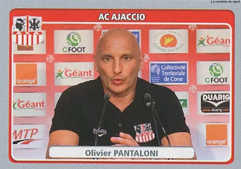 Foot 2011-12 - Olivier Pantaloni - AC Ajaccio