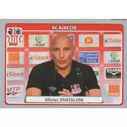 Olivier Pantaloni - AC Ajaccio