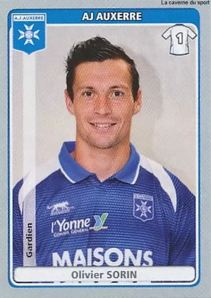 Foot 2011-12 (France) - Olivier Sorin - AJ Auxerre