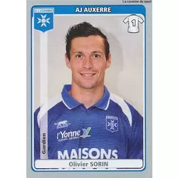 Olivier Sorin - AJ Auxerre