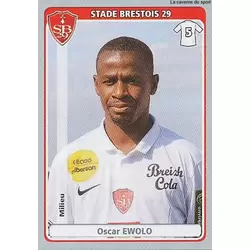 Oscar Ewolo - Stade Brestois 29