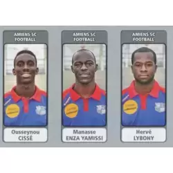 Ousseynou Cissé / Manasse Enza Yamissi / Hervé Lybohy - Amiens SC Football