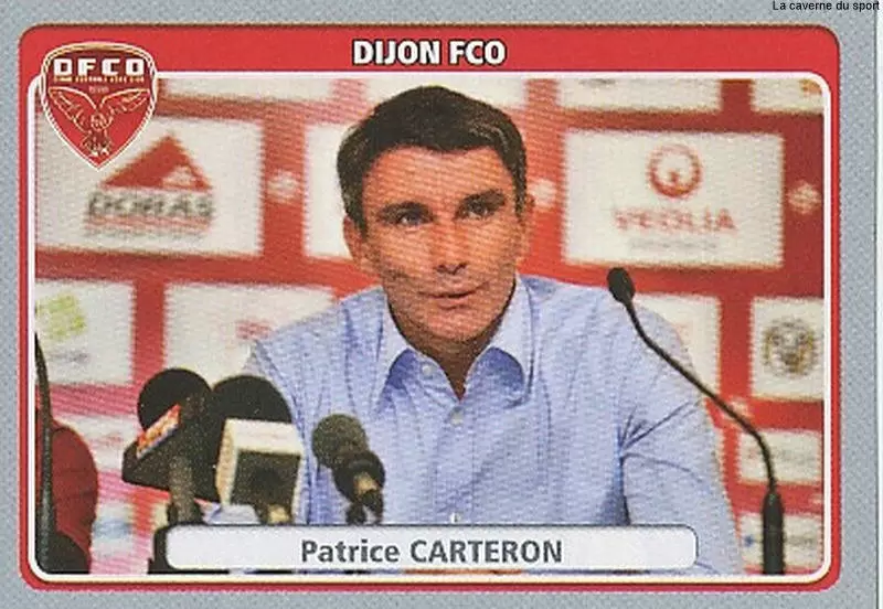 Foot 2011-12 (France) - Patrice Carteron - Dijonn FCO