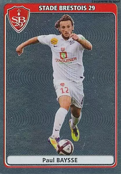 Foot 2011-12 (France) - Paul Baysse - Stade Brestois 29