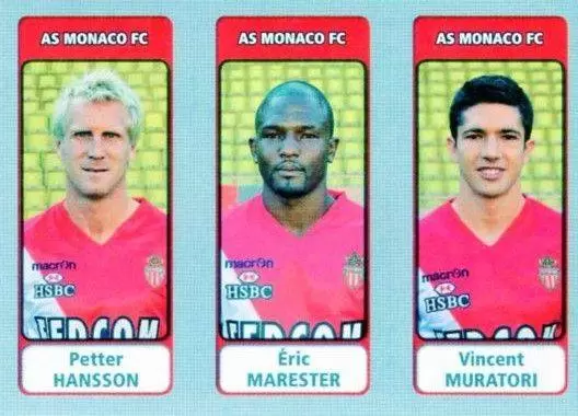 Foot 2011-12 - Petter Hansson / Éric Marester / Vincent Muratori - AS Monaco FC