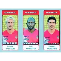 Petter Hansson / Éric Marester / Vincent Muratori - AS Monaco FC